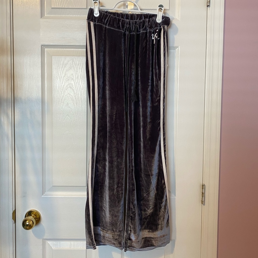 Velvet pant